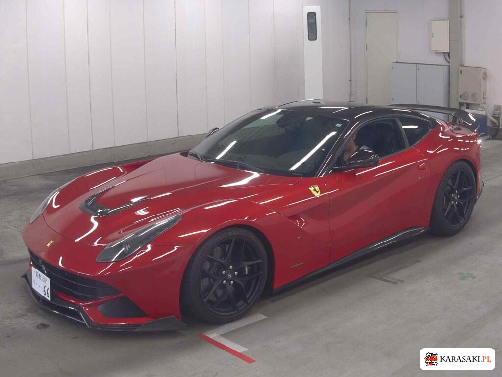 2014 Ferrari F12 Berlinetta Base Grade 3