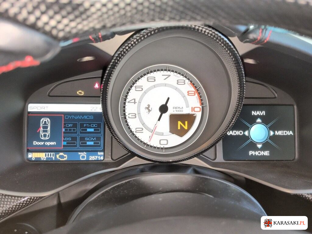 2014 Ferrari F12 Berlinetta Base Grade 6