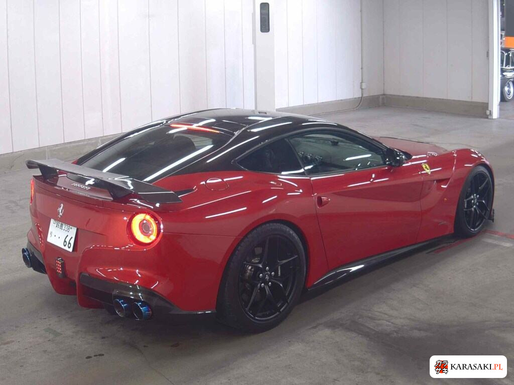 2014 Ferrari F12 Berlinetta Base Grade 4