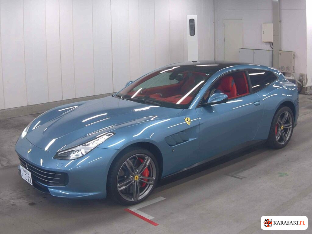 2018 Ferrari GTC4 Lusso 4WD 3