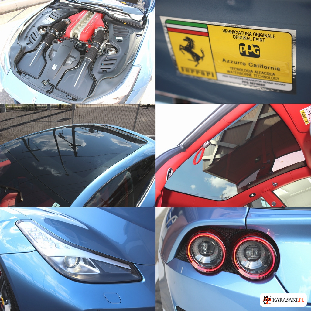 2018 Ferrari GTC4 Lusso 4WD 8