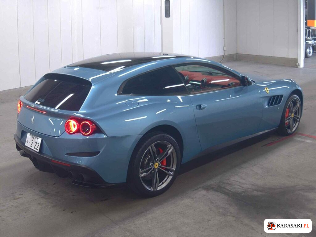 2018 Ferrari GTC4 Lusso 4WD 4