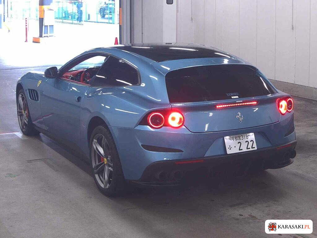 2018 Ferrari GTC4 Lusso 4WD 2