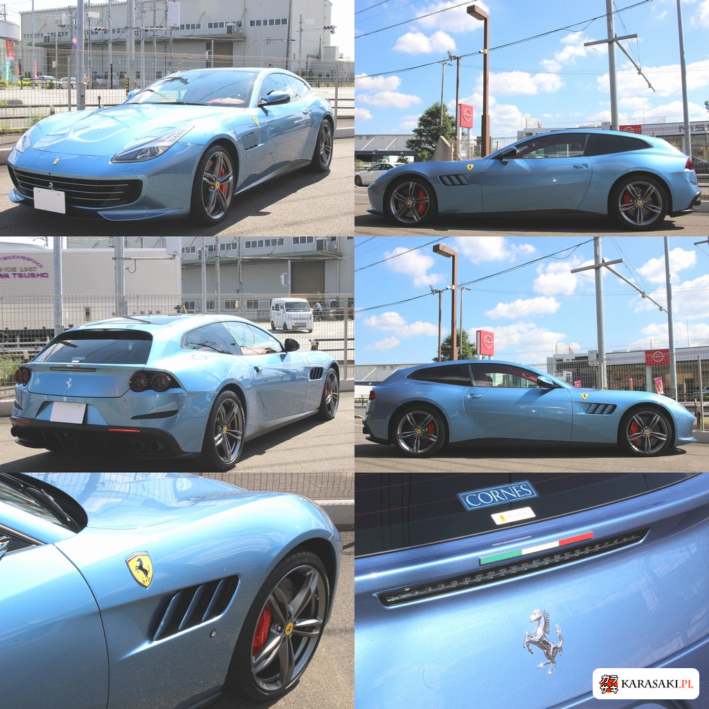 2018 Ferrari GTC4 Lusso 4WD 9