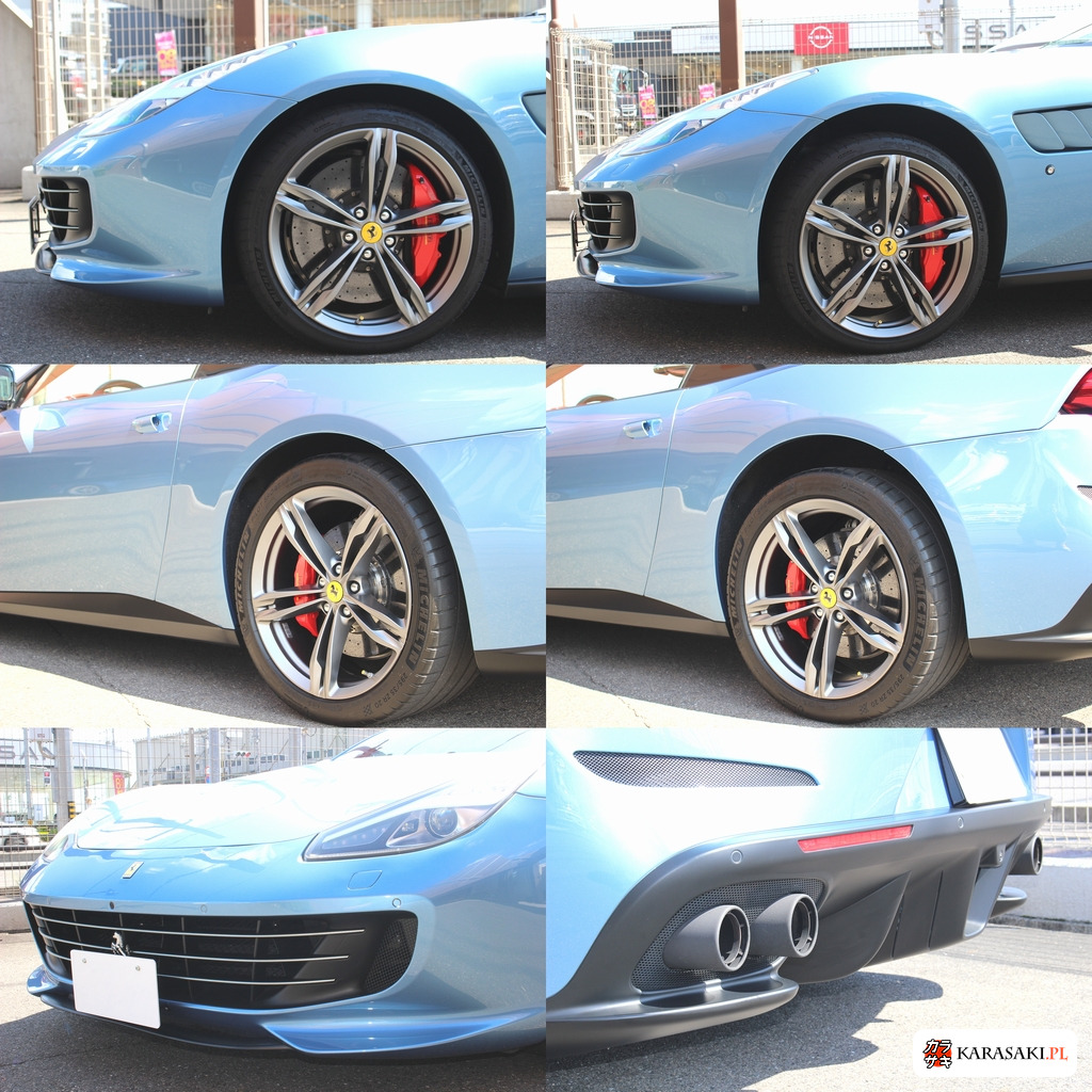 2018 Ferrari GTC4 Lusso 4WD 10