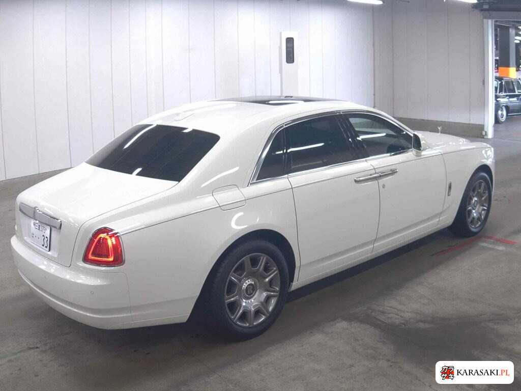 2015 Rolls-Royce Ghost 4