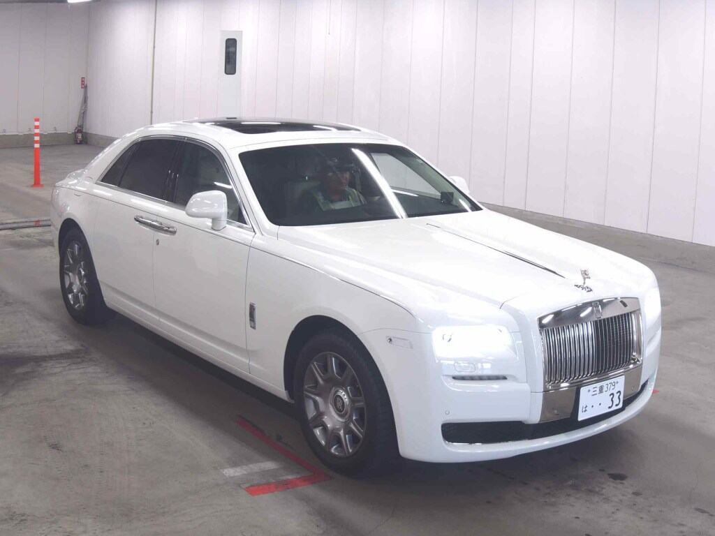 Rolls-Royce Ghost 2015 z aukcji japońskiej
