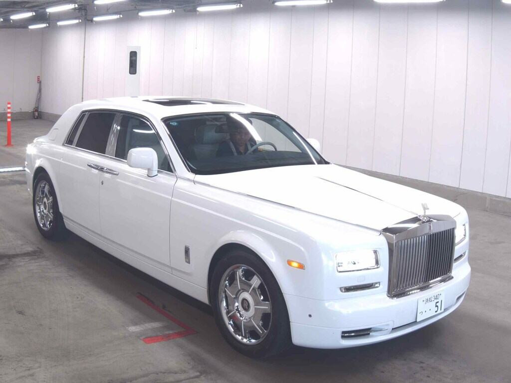 Rolls-Royce Phantom 2013 z aukcji japońskiej