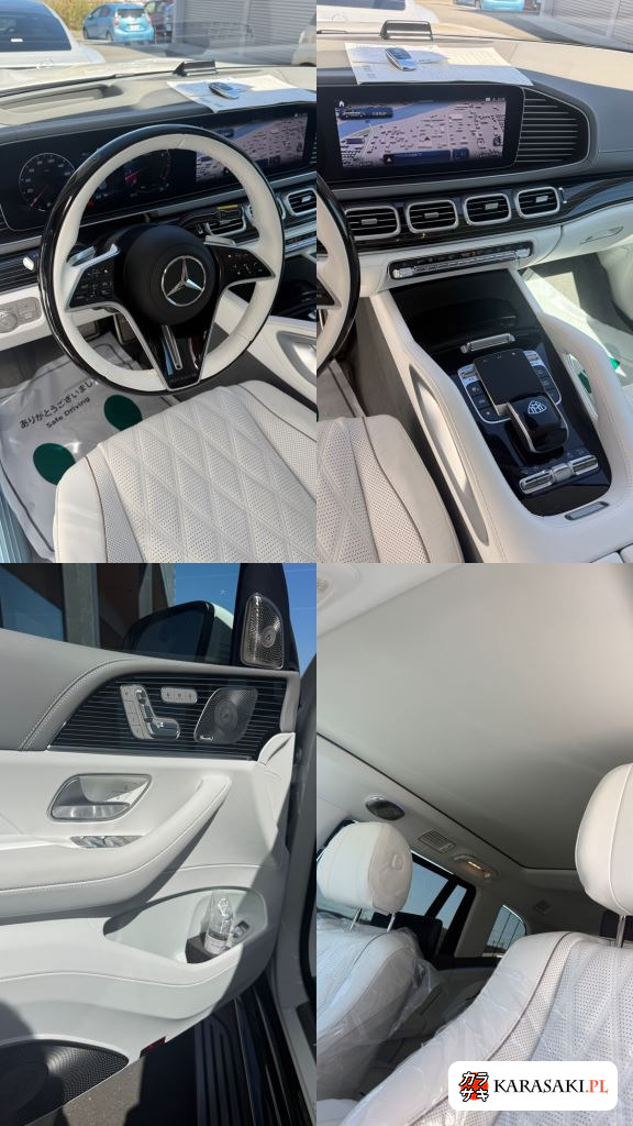 2024 Mercedes-Maybach GLS-Class 4WD GLS600 4MATIC Isg Model 12