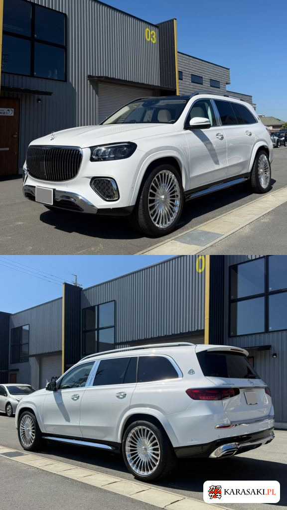 2024 Mercedes-Maybach GLS-Class 4WD GLS600 4MATIC Isg Model 9