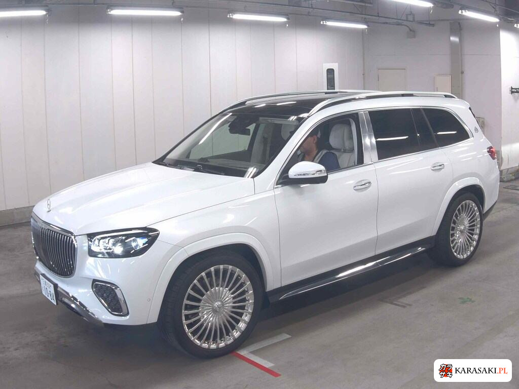 2024 Mercedes-Maybach GLS-Class 4WD GLS600 4MATIC Isg Model 3