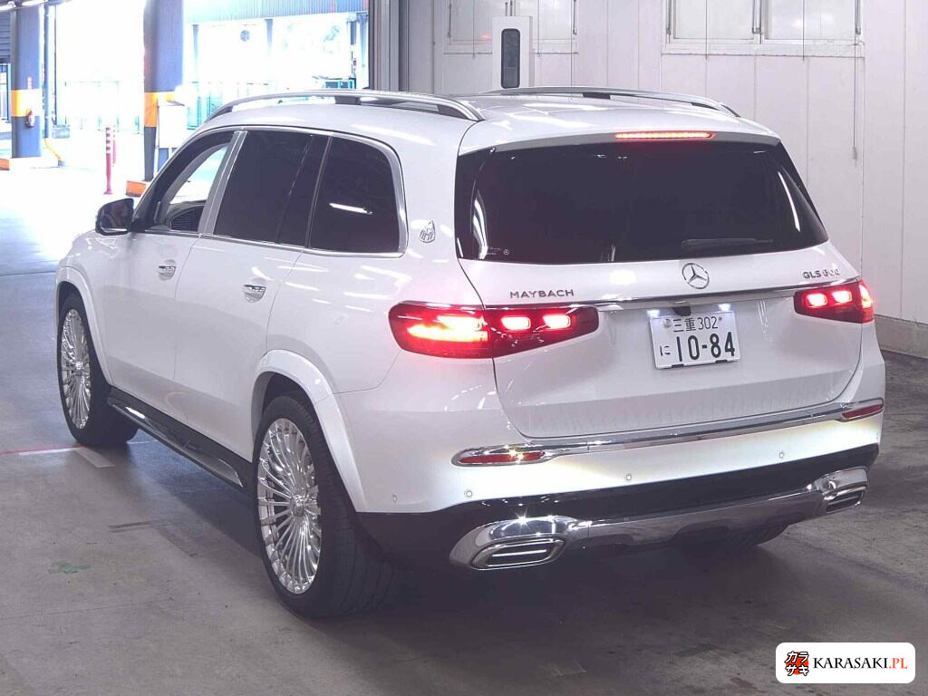 2024 Mercedes-Maybach GLS-Class 4WD GLS600 4MATIC Isg Model 2