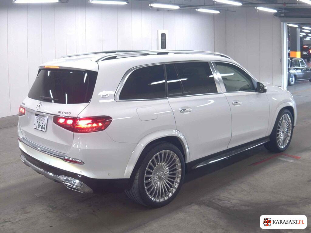 2024 Mercedes-Maybach GLS-Class 4WD GLS600 4MATIC Isg Model 4