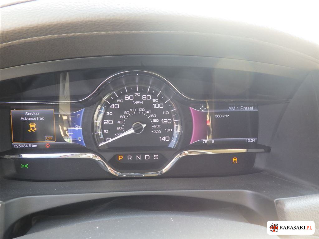 2017 Lincoln MKS 6