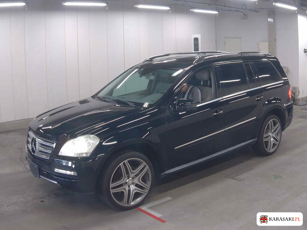 2014 Mercedes-Benz GL-Class 4WD GL550 4MATIC 3