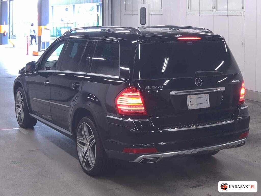 2014 Mercedes-Benz GL-Class 4WD GL550 4MATIC 2