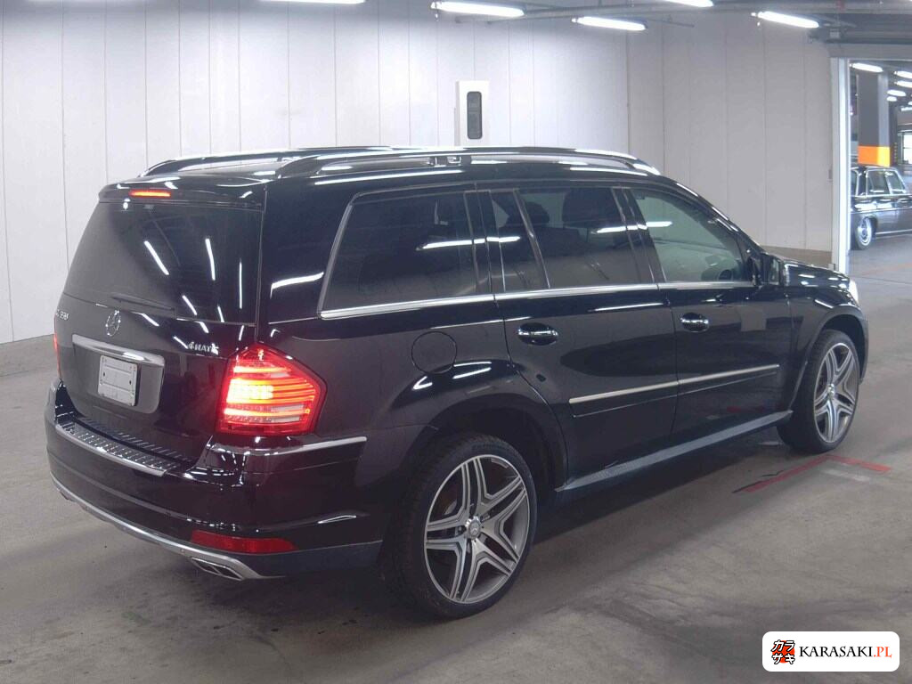 2014 Mercedes-Benz GL-Class 4WD GL550 4MATIC 4