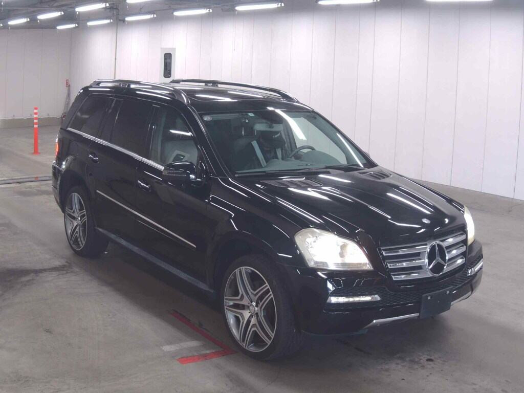 Mercedes-Benz GL-Class 2014 z aukcji japońskiej