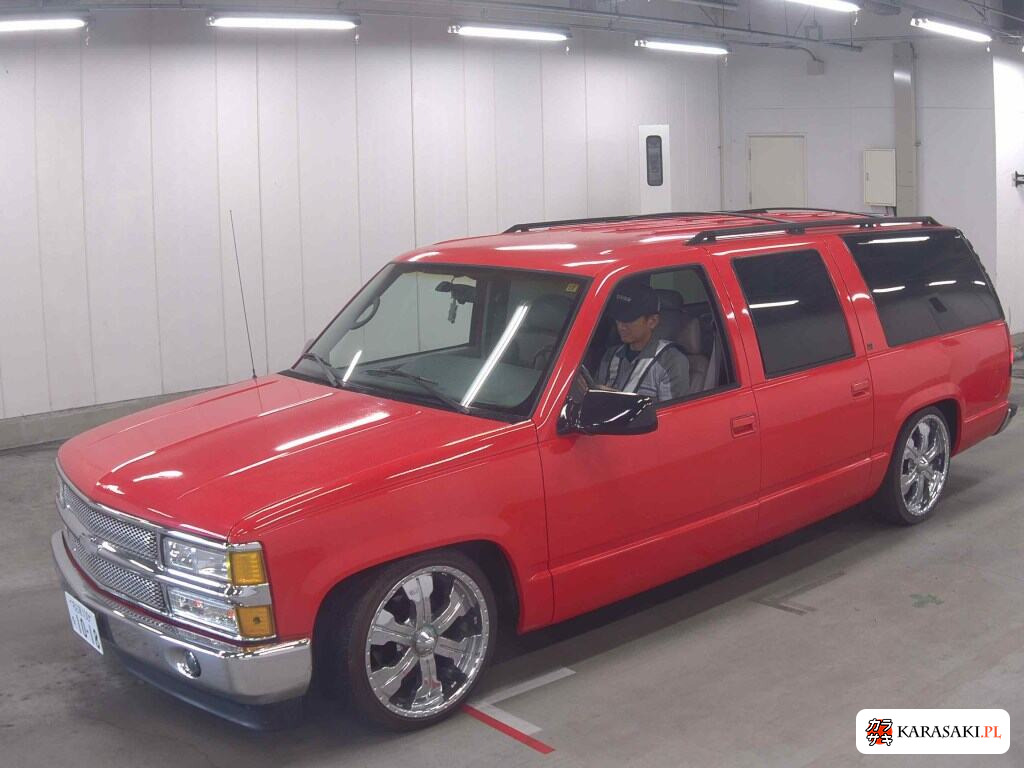 1996 Chevrolet Suburban LT 3