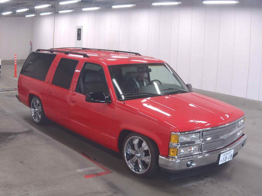 Chevrolet Suburban 1996 z aukcji japońskiej