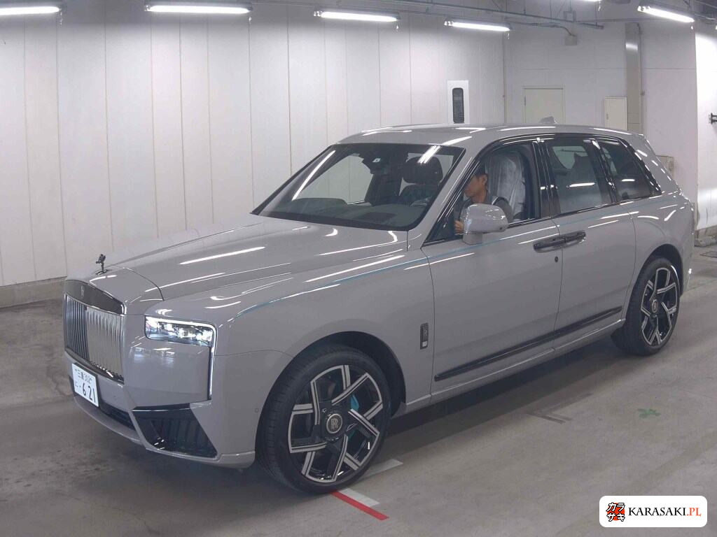 2026 Rolls-Royce Cullinan 4WD Black Badge 3