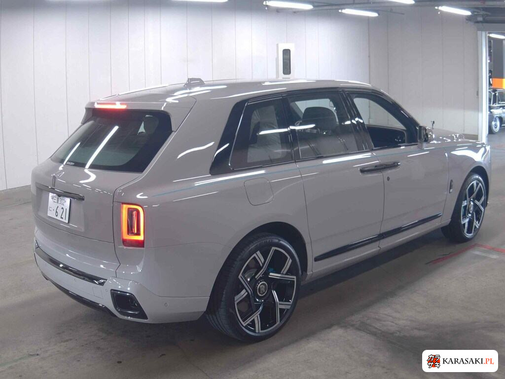 2026 Rolls-Royce Cullinan 4WD Black Badge 4