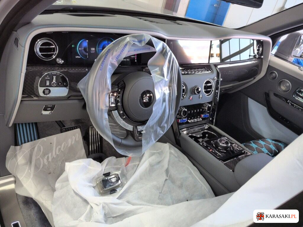 2026 Rolls-Royce Cullinan 4WD Black Badge 5