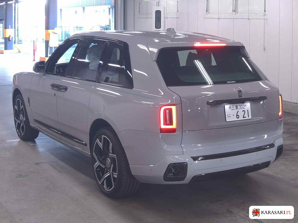 2026 Rolls-Royce Cullinan 4WD Black Badge 2