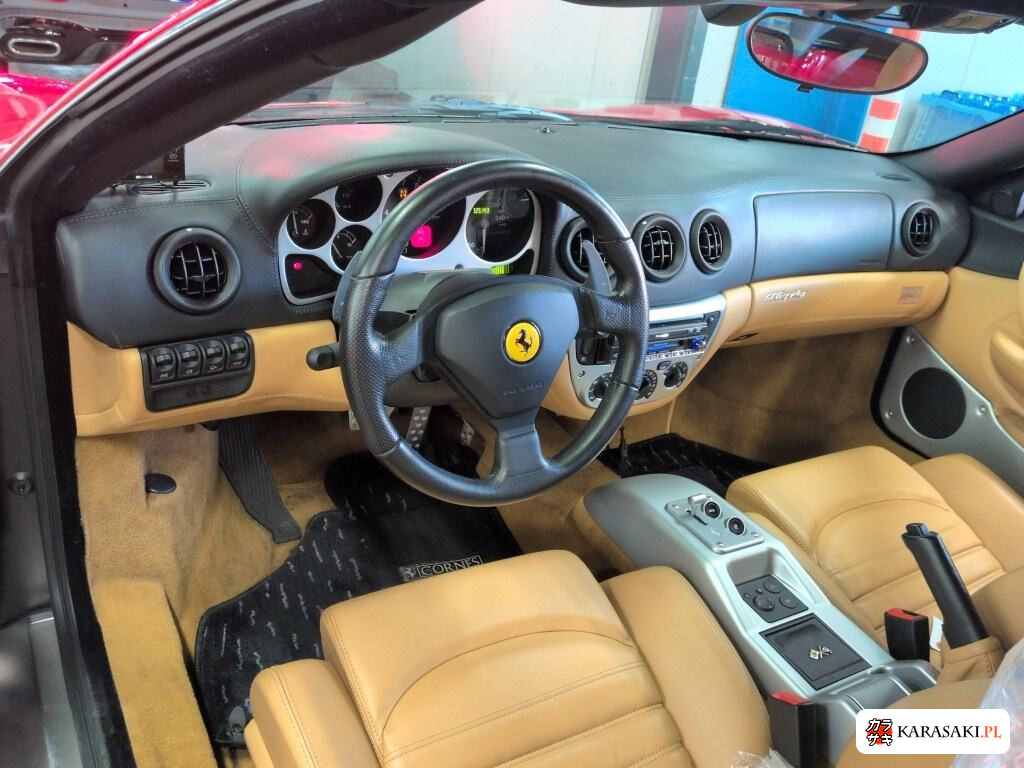 2004 Ferrari 360 Op F1 Spider 5