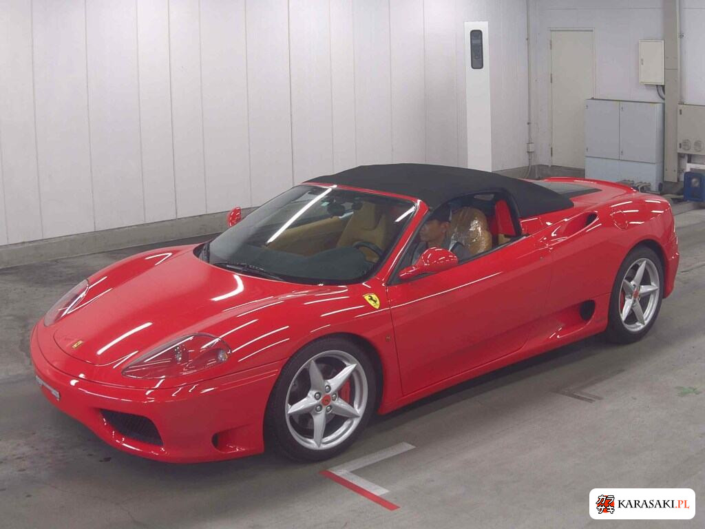 2004 Ferrari 360 Op F1 Spider 3