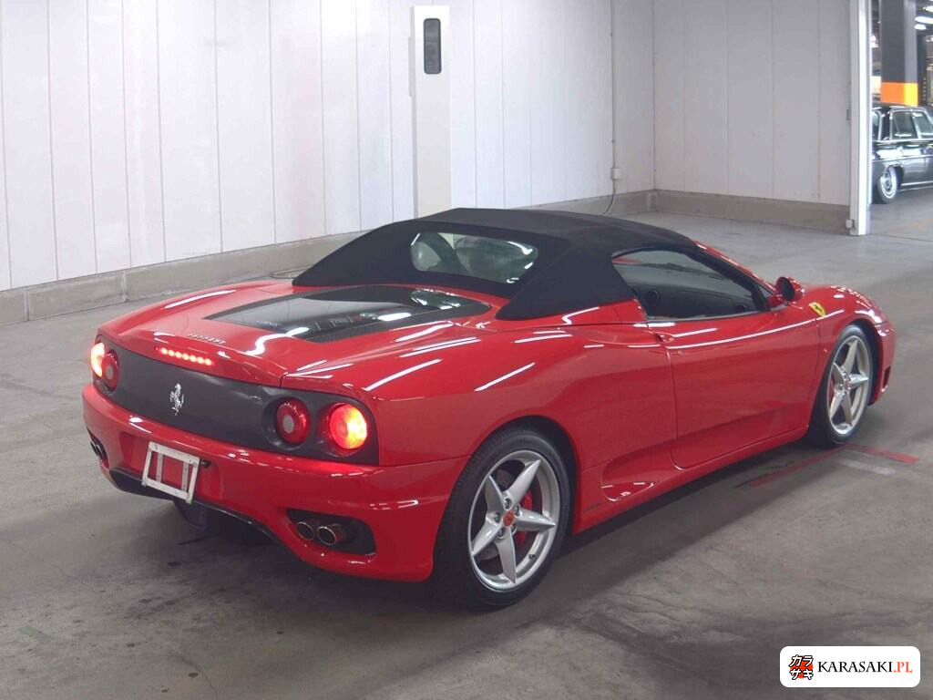 2004 Ferrari 360 Op F1 Spider 4