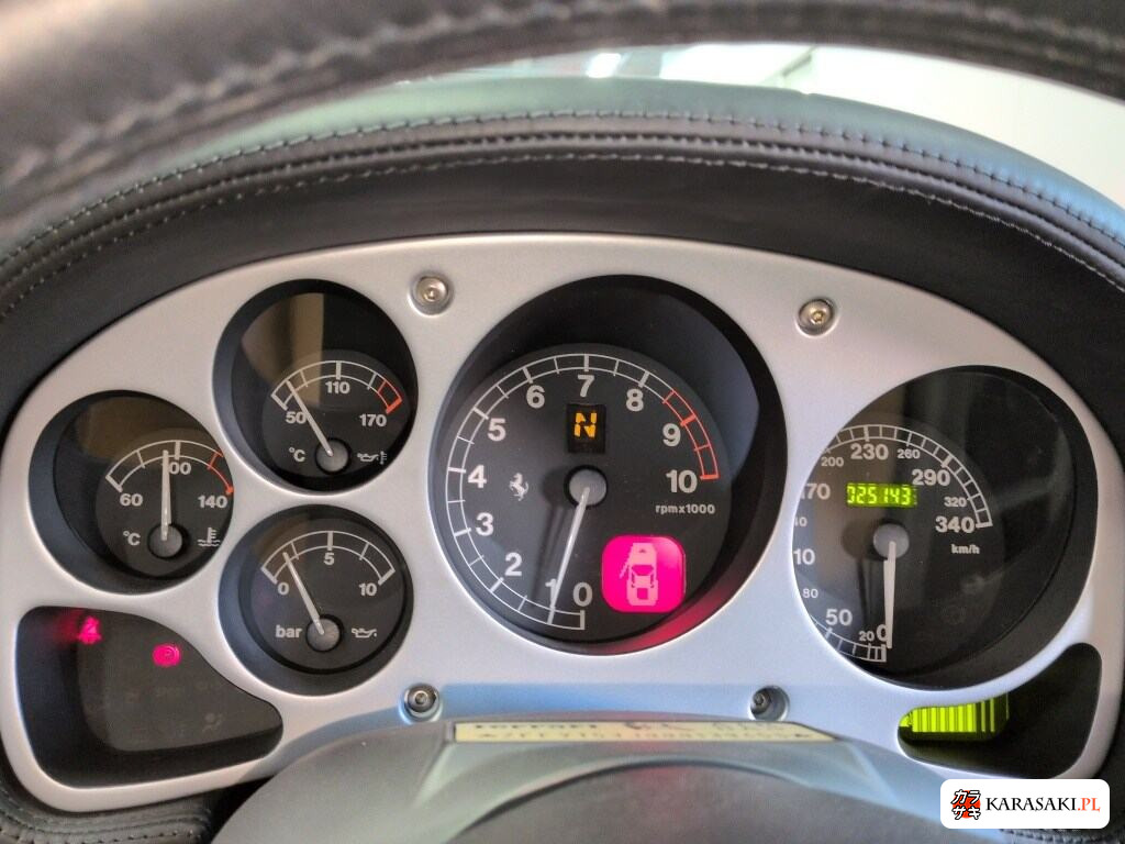 2004 Ferrari 360 Op F1 Spider 6