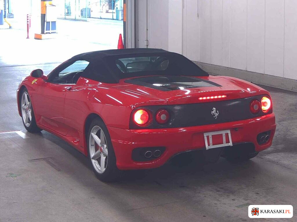 2004 Ferrari 360 Op F1 Spider 2