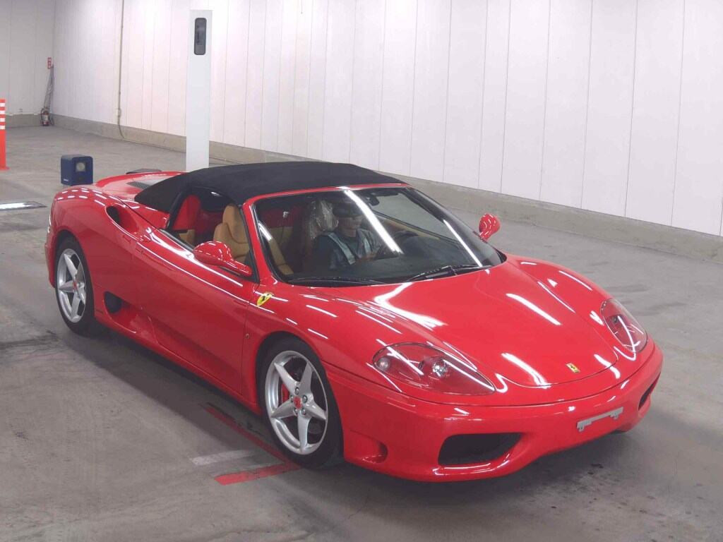 Ferrari 360 2004 z aukcji japońskiej
