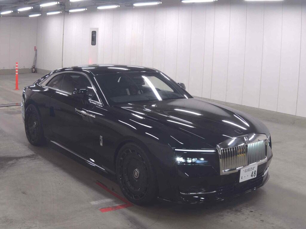 Rolls-Royce Spectre 2025 z aukcji japońskiej