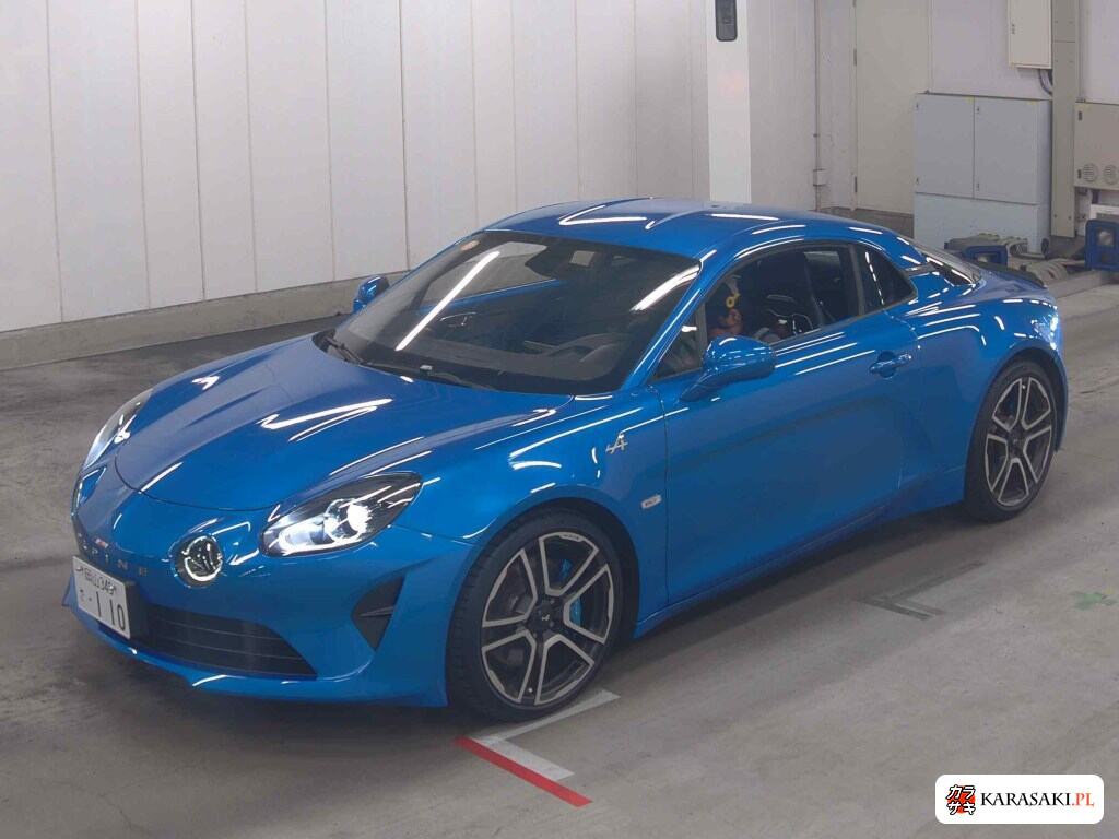2018 Renault Alpine A110 Premiere Edition 3