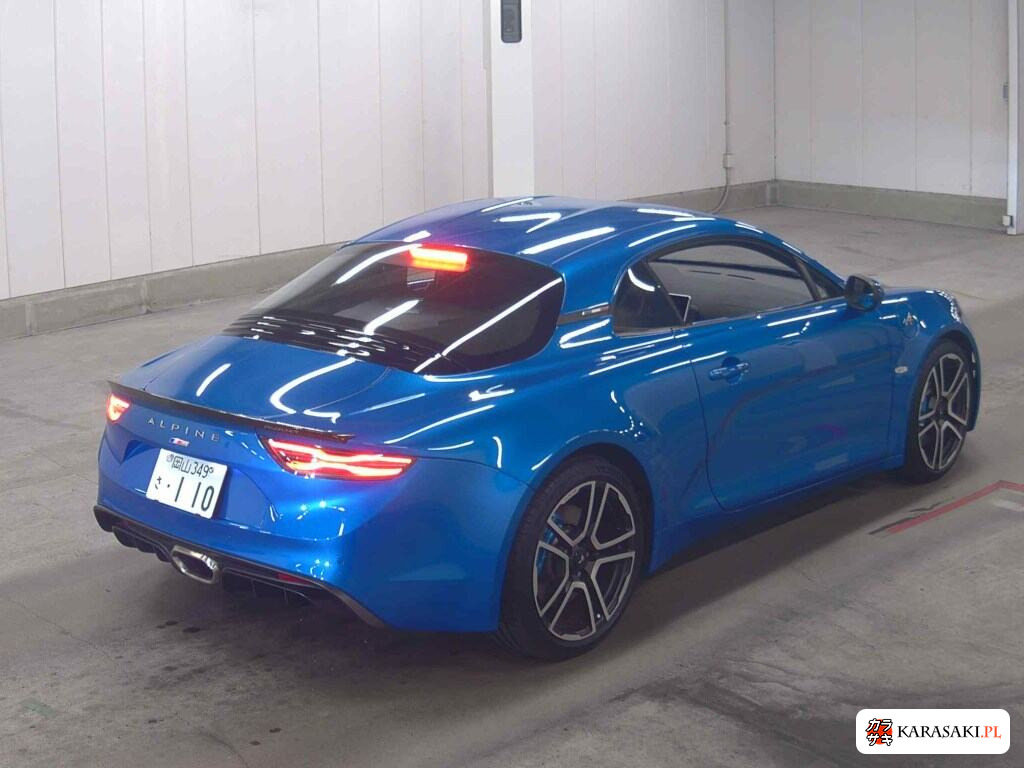 2018 Renault Alpine A110 Premiere Edition 4