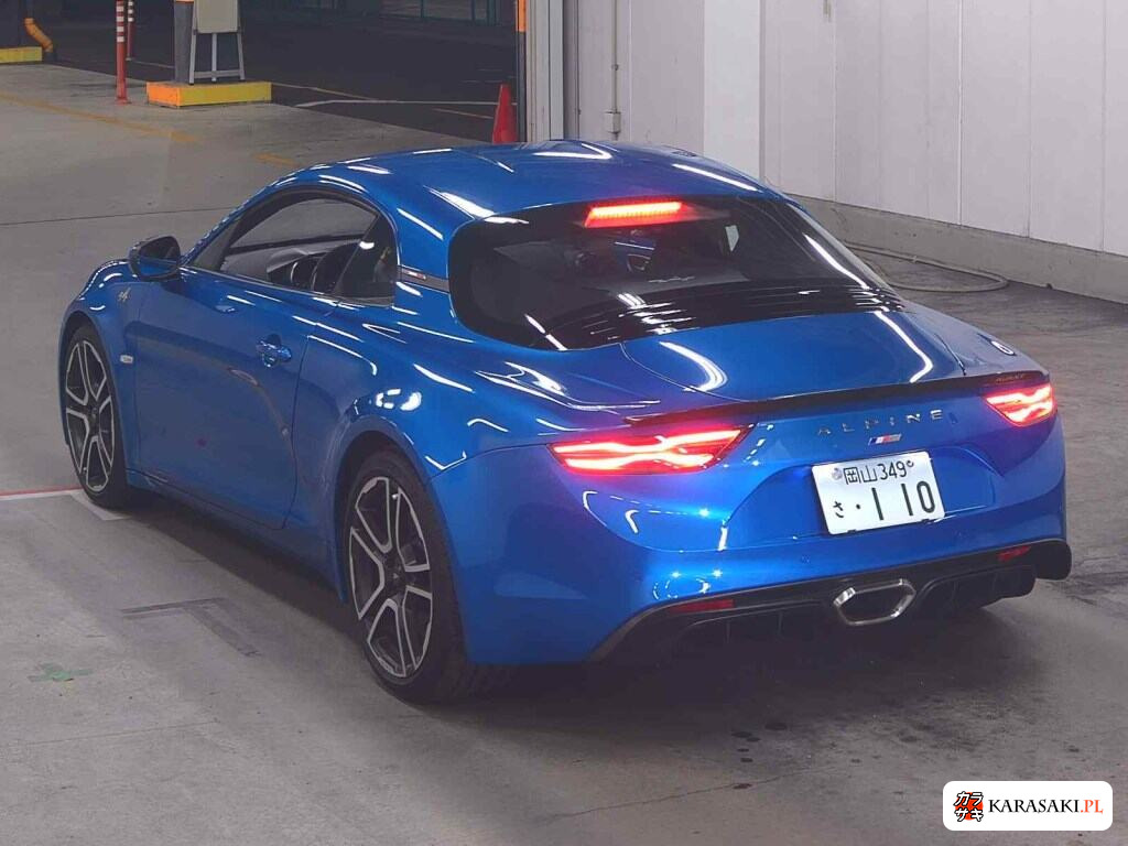 2018 Renault Alpine A110 Premiere Edition 2