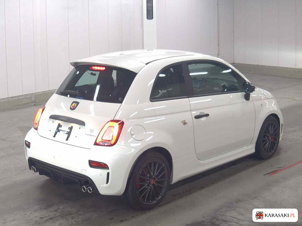 2023 Abarth 695 Competizione Base Grade 4