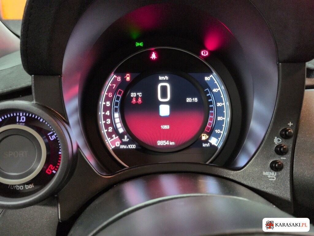 2023 Abarth 695 Competizione Base Grade 6