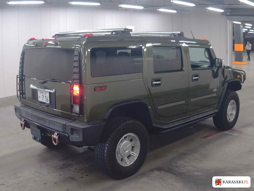 2004 Hummer H2 5D 4WD Luxury Package 4