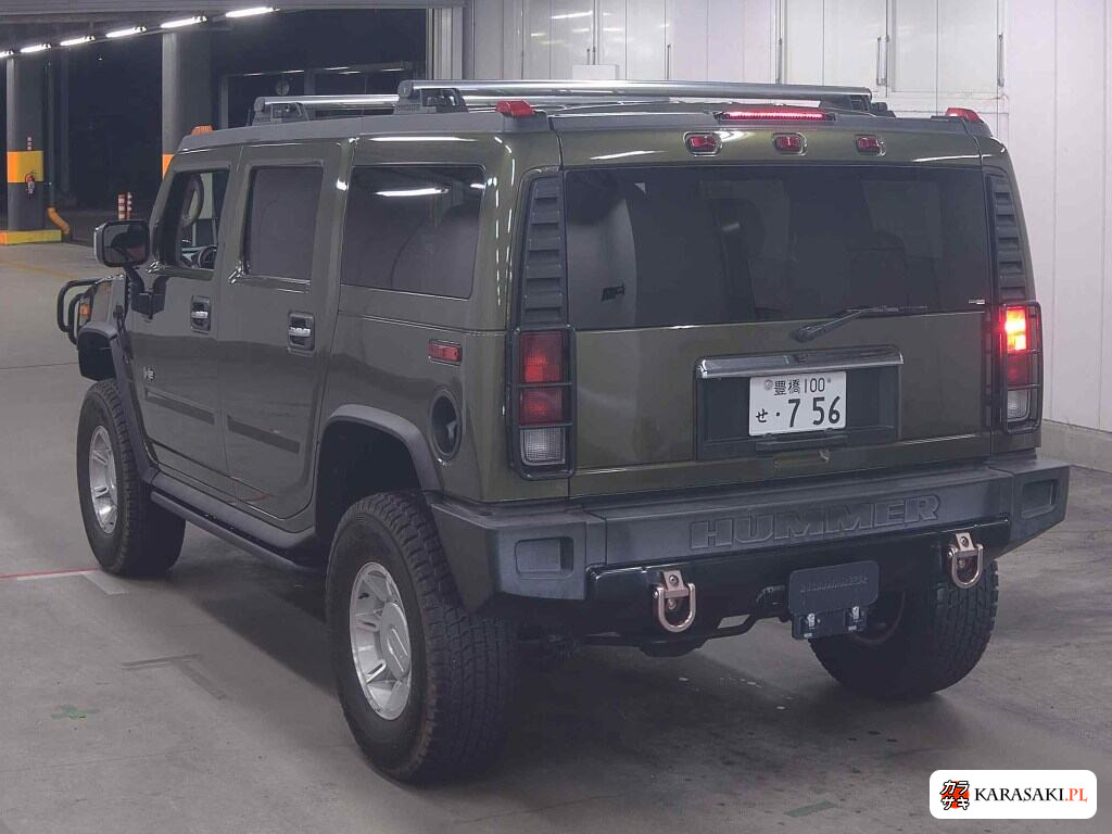 2004 Hummer H2 5D 4WD Luxury Package 2