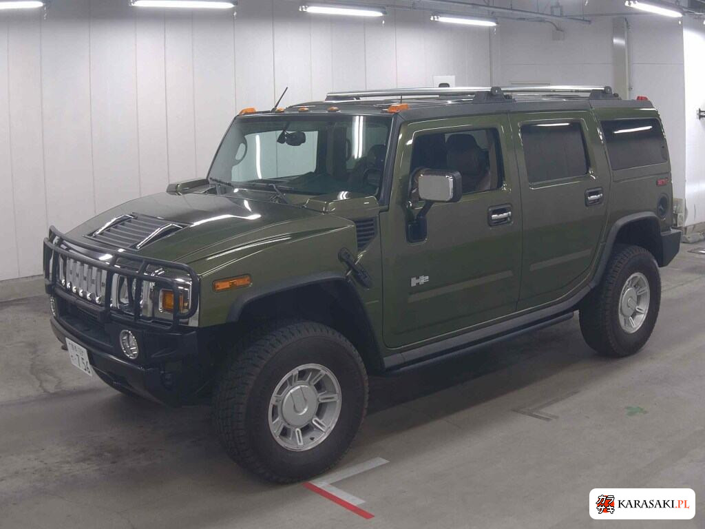 2004 Hummer H2 5D 4WD Luxury Package 3