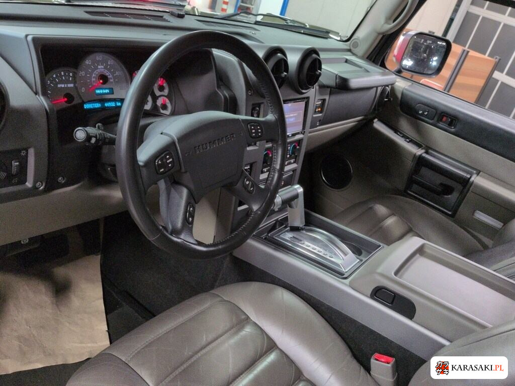 2004 Hummer H2 5D 4WD Luxury Package 5