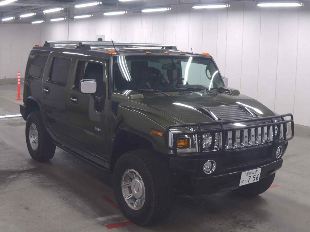 Hummer H2 2004 z aukcji japońskiej