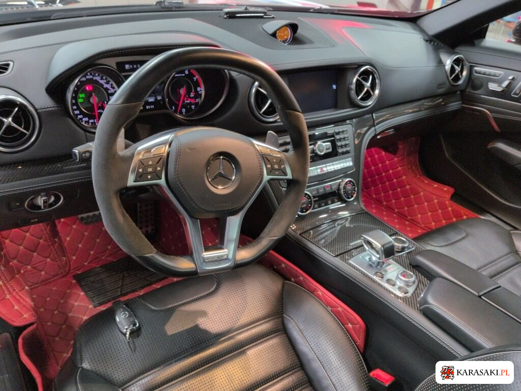 2025 Mercedes-AMG SL SL63 5