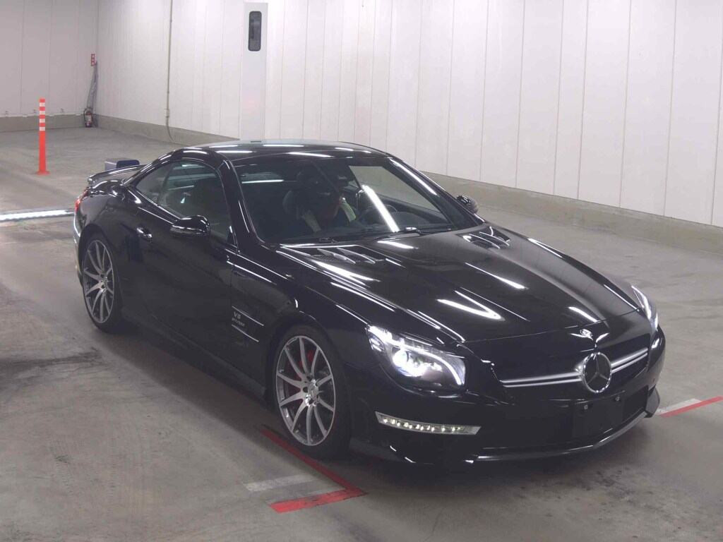 Mercedes-AMG SL 2025 z aukcji japońskiej