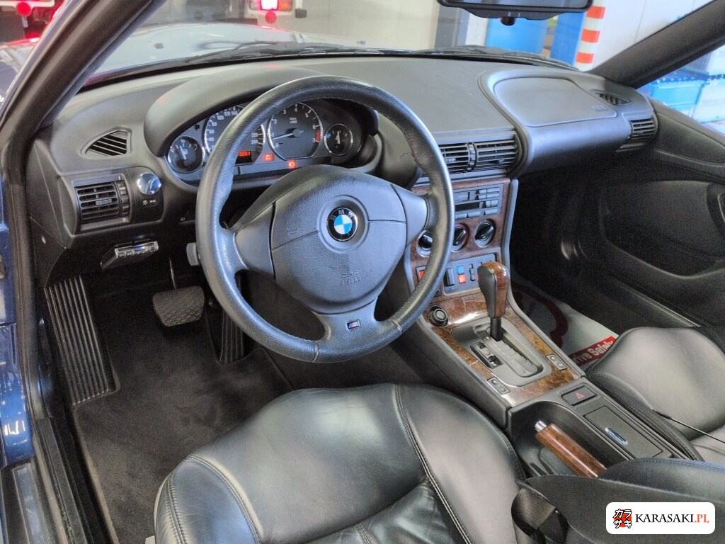 2000 BMW Z3 Coupe 2.8 5