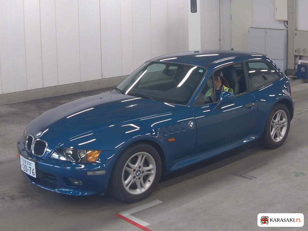 2000 BMW Z3 Coupe 2.8 3