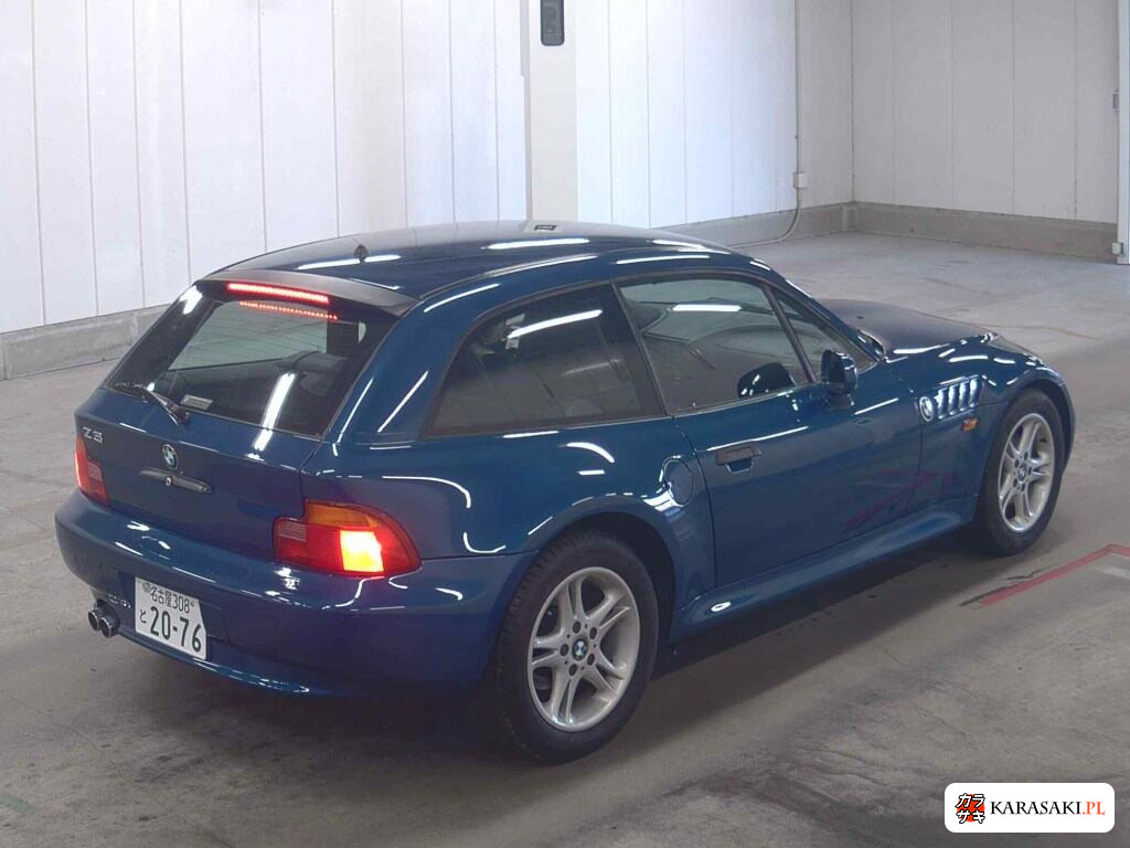 2000 BMW Z3 Coupe 2.8 4